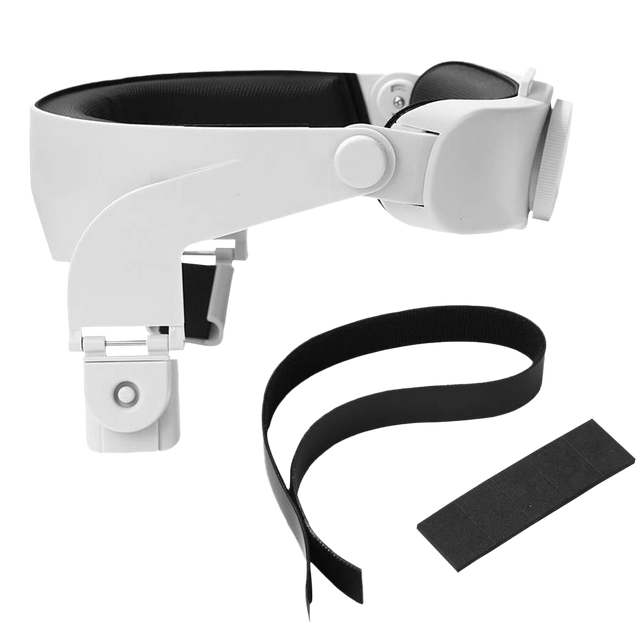 Alogy Opaska na głowę do Oculus Quest 2 pasek na rzep