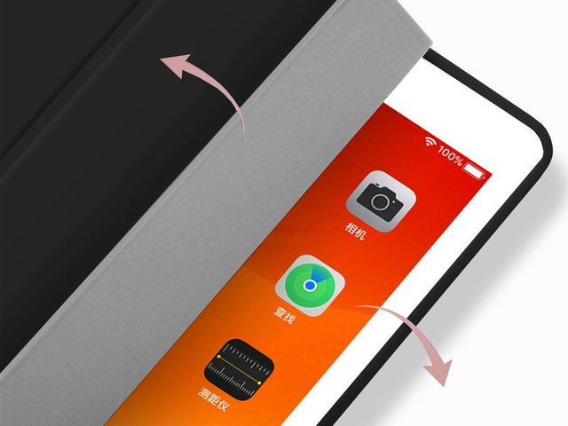 Alogy Etui Smart Case do Apple iPad 10.2 7/8/9 Gen 2019/2020/2021 Czarne