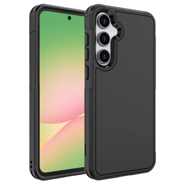Etui do Samsung Galaxy A56 / A36 5G 2025 Pancerna Obudowa Ochronna na Telefon Wzmocniona Alogy HeavyDuty™️ Case Czarne