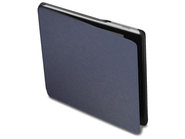 Alogy Etui na czytnik Slim Leather do Kindle Oasis 2/3 granatowe