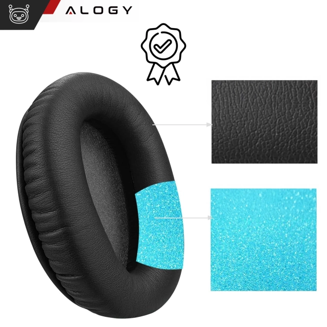 Nauszniki 2x wymienne pady gąbki do słuchawek do SONY WH-CH700N MDR-ZX770BN ZX + urządzenie do demontażu
