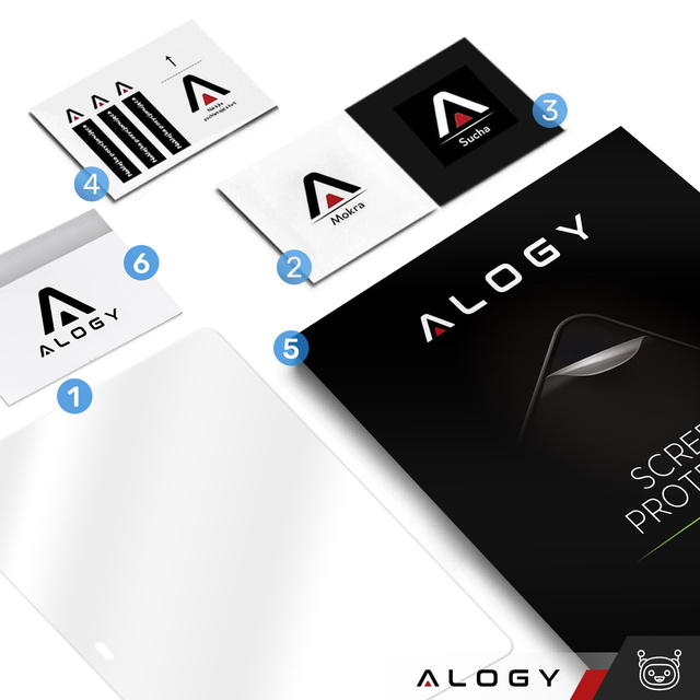 Alogy Screen Protect Film Folia ochronna Matowa na ekran do MacBook Pro 13 MacBook Air 13 