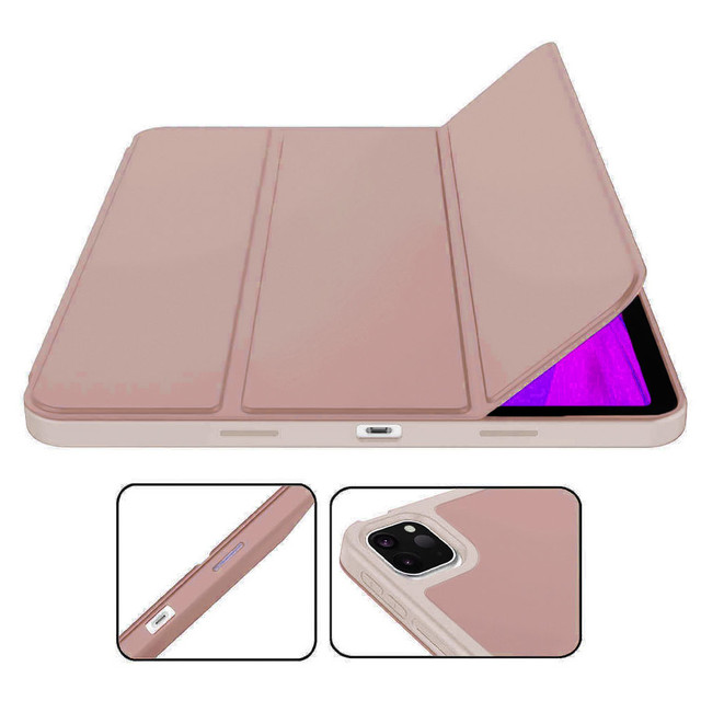 Alogy Etui na tablet Smart Case do Apple iPad Pro 11 2021 Różowy