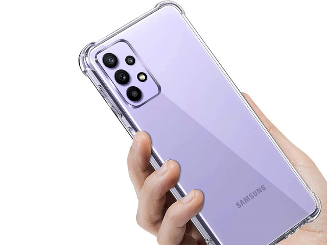 Alogy Etui na telefon pancerne ShockProof do Galaxy A52s/ A52 5G Przezroczyste