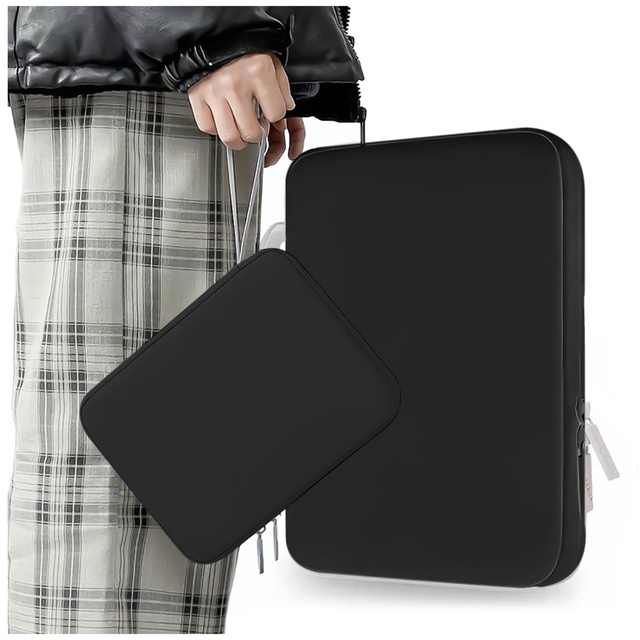 Alogy Torba Etui na laptopa Wsuwka do 15.6 cala Czarna