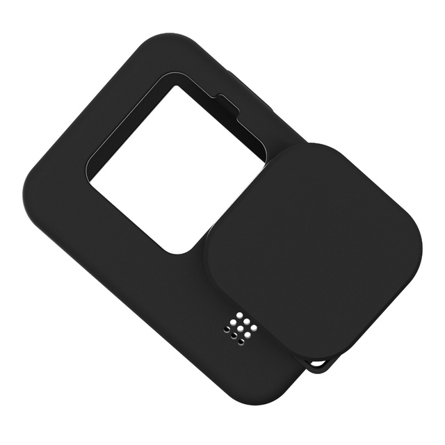 Alogy Etui ochronne silikonowe obudowa TPU do GoPro Hero 11/10/9 silikon case czarne