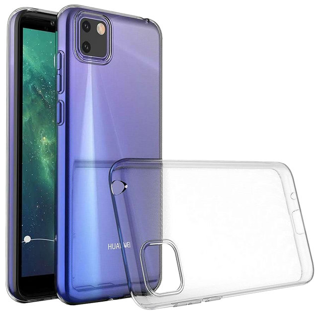 Etui na telefon silikonowe do Huawei Y5P Crystal Case
