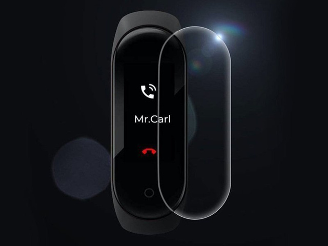 Folia na smartwatcha poliwęglanowa x5 Alogy do Xiaomi Mi Band 4