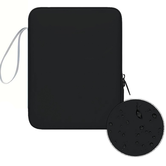Alogy Torba Etui na laptopa Wsuwka do 15.6 cala Czarna