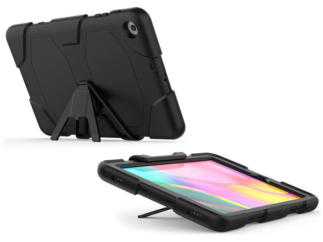 Alogy Etui na tablet Military Duty Case do Galaxy Tab A 8.0 2019 T290/T295 Czarne