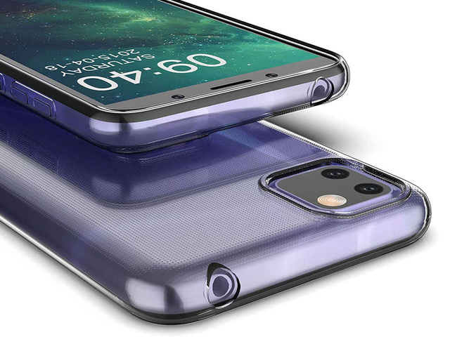 Etui na telefon silikonowe do Huawei Y5P Crystal Case