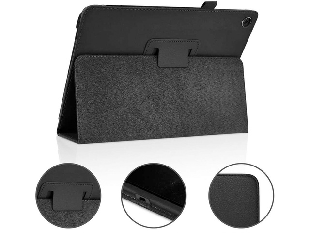 Alogy Etui na tablet stojak do Lenovo M10 Gen.2 TB-X306 Czarne