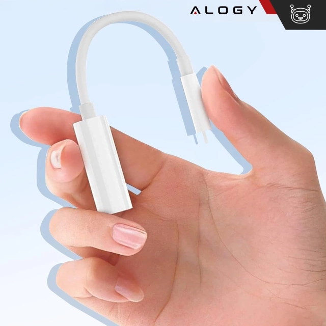 Czytnik kart pamięci Alogy SD Micro Card Reader do iPhone adapter przejściówka USB-C