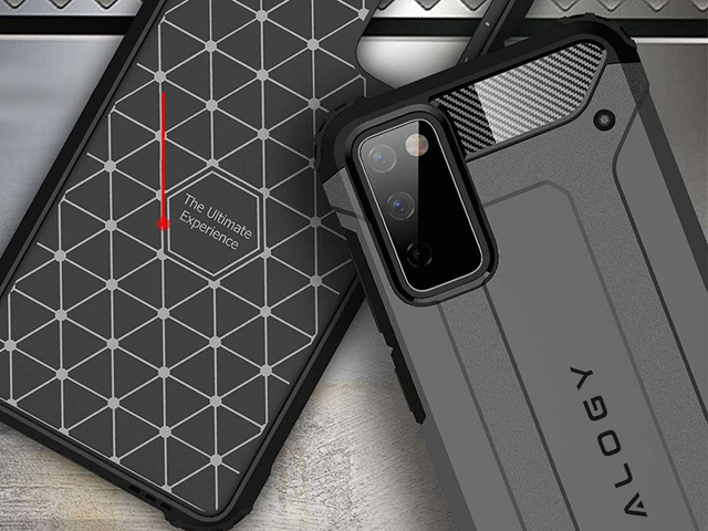 Etui na telefon Alogy Hard Armor do Samsung Galaxy S20 FE szare