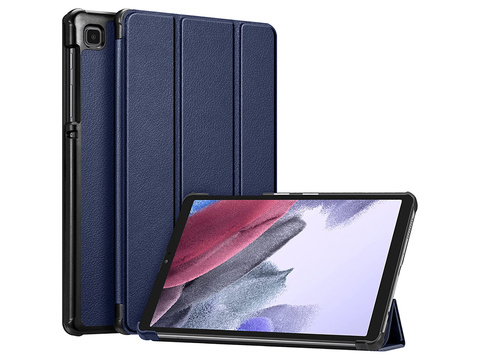 Alogy Etui do tabletu Smart Book do Galaxy A7 Lite 8.7 T220/T225 Granatowy