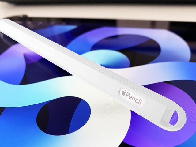 Alogy Etui ochronne na rysik pokrowiec obudowa na Apple Pencil 2 Białe