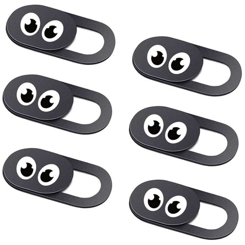 Alogy x6 Osłonka na kamerę do laptopa Macbooka Czarna