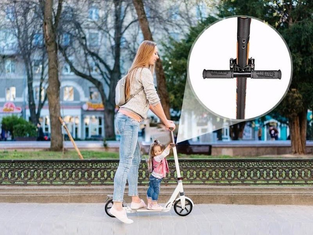 Alogy Kierownica dziecięca do hulajnogi Kids Mount Electric Scooter