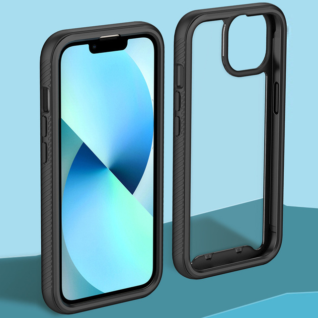 Alogy Etui pancerne Defense360 Pro + Screen Protector do Apple iPhone 14 Plus Black