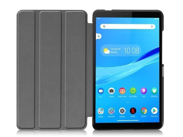 Alogy Etui na tablet Book Cover do Lenovo Tab M7 TB-7305F Granatowe