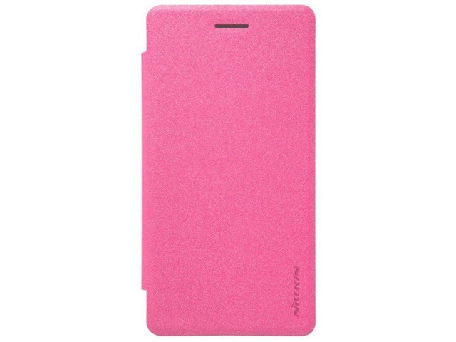Etui Nillkin Sparkle Lg Zero Class H650e Różowy