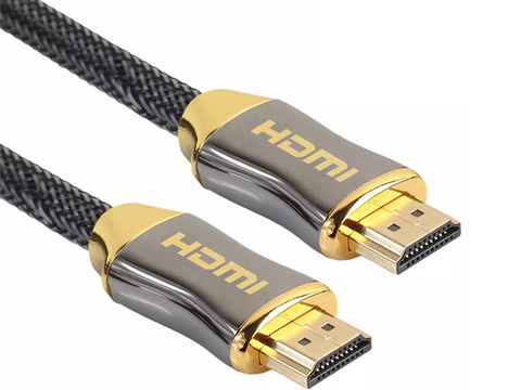 Alogy Kabel przewód adapter HDMI - HDMI 2.0 4K/60Hz 100cm