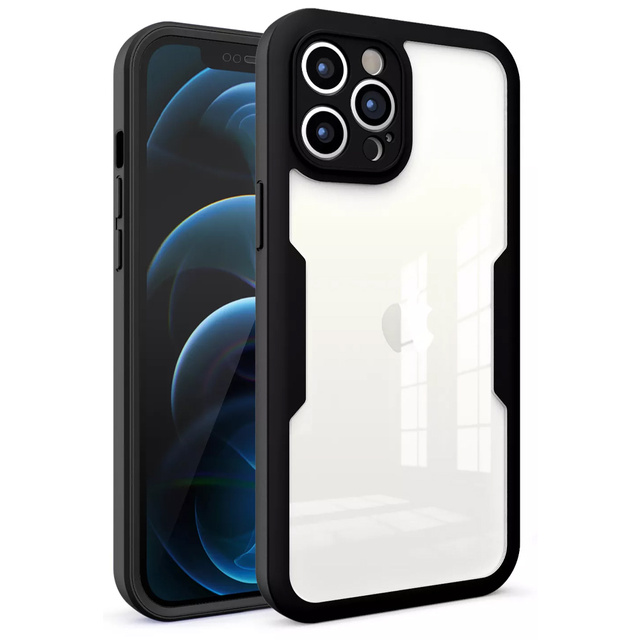 Alogy Etui na telefon Pancerne 360 obudowa Armor Case do Apple iPhone 13 Pro Max Black