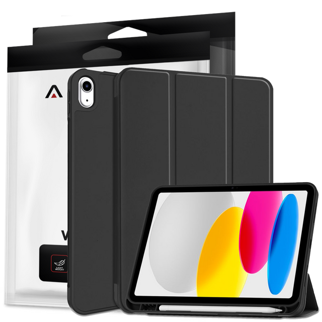 Etui do Samsung Galaxy Tab A9+ Plus 2023 11" (X210/X215/X216) obrotowe pokrowiec obudowa z klapką na tablet Case Alogy Czarne 
