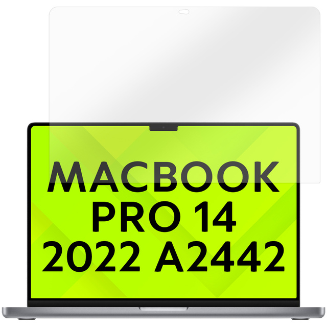 Alogy Folia ochronna na ekran do Apple Macbook Pro 14 2021 A2442