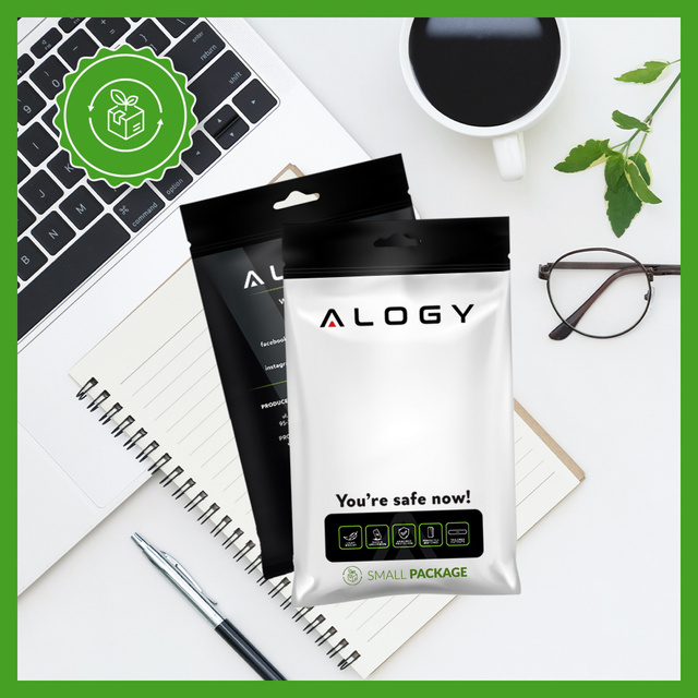 Alogy Etui pancerne Defense Pro + Screen Protector do Apple iPhone 14 Pro Max Black
