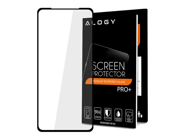 Alogy Szkło na ekran Full Glue case friendly do Samsung Galaxy S20 FE Czarne