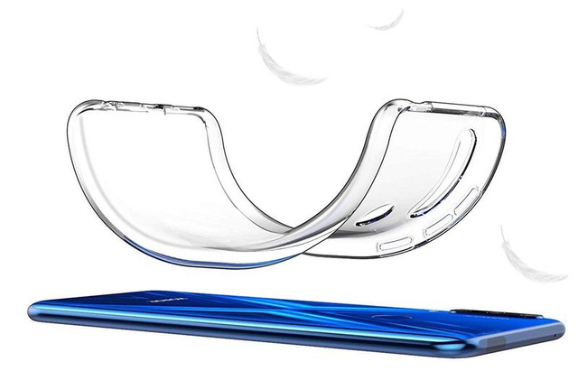 Etui na telefon silikonowe Alogy obudowa case do Honor 9X Crystal Case