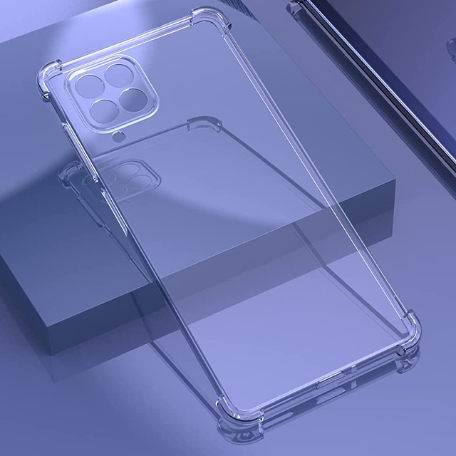 Alogy Etui na telefon pancerne ShockProof do Samsung Galaxy M53 5G Przezroczyste