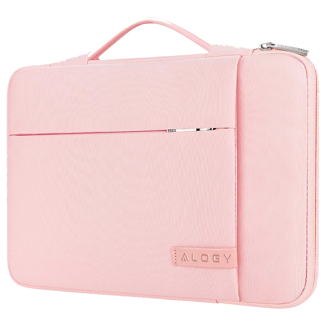 Alogy Torba na laptopa, MacBook'a do 13.3 cala 360 etui pokrowiec ochronny Różowa