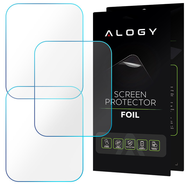 Alogy Folia hydrożelowa x3 Hydrogel do Xiaomi Mi Watch Lite