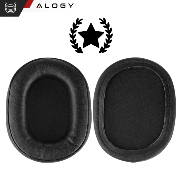 Nauszniki 2x wymienne pady gąbki do słuchawek do AUDIO-TECHNICA ATH-MSR7 ATH-M50x