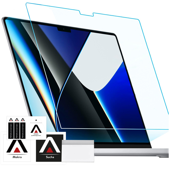 Alogy Screen Protect Film Folia ochronna Matowa na ekran do MacBook Air 15" 2023 z filtrem Anti Blue