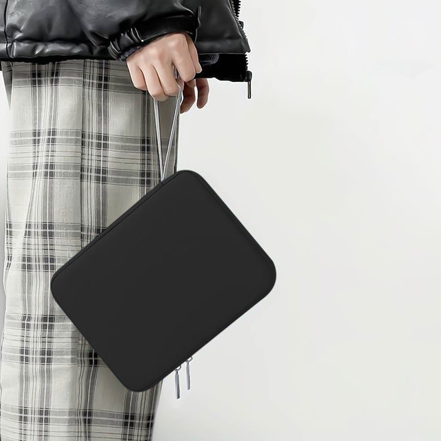 Alogy Torba Etui na laptopa Wsuwka do 15.6 cala Czarna