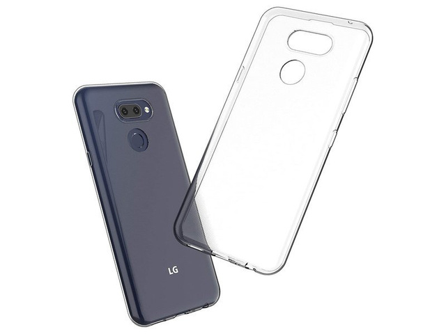 Etui na telefon silikonowe Alogy obudowa case do LG K40S/K50 Crystal Case