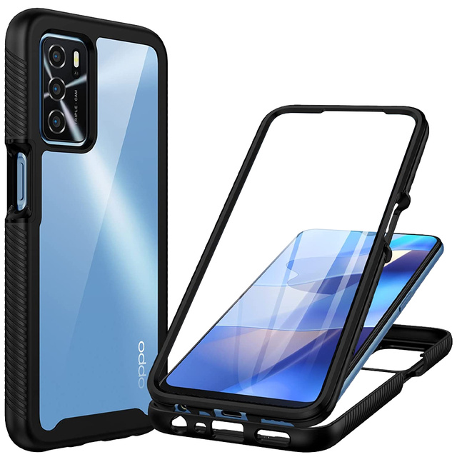 Alogy Armor Case Etui na telefon Pancerne 360 obudowa do Oppo A54s/ A16/ A16s
