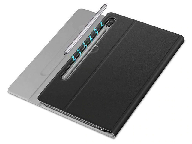 Alogy Etui Smart klawiatura bluetooth do Galaxy Tab S7 FE T730/ S7 Plus 12.4 T970/T976
