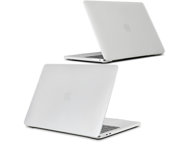 Etui na laptopa Alogy Hard Case mat do Apple MacBook Pro 13 M1 2021 Biały