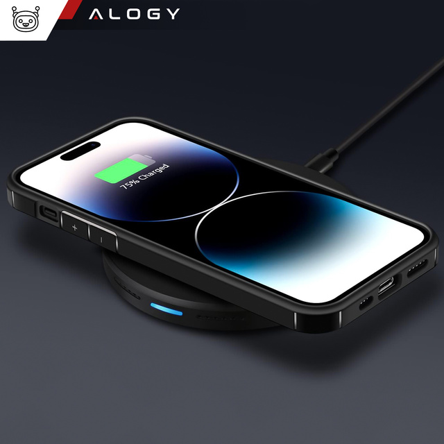  Alogy Hybrid Case Etui pancerne + 2x Szkło na ekran + 2x obiektyw do Apple iPhone 14 Zestaw 5w1