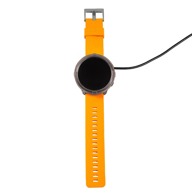 Alogy Etui silikonowe Case do Suunto Spartan Sport Wrist HR Baro Czarne