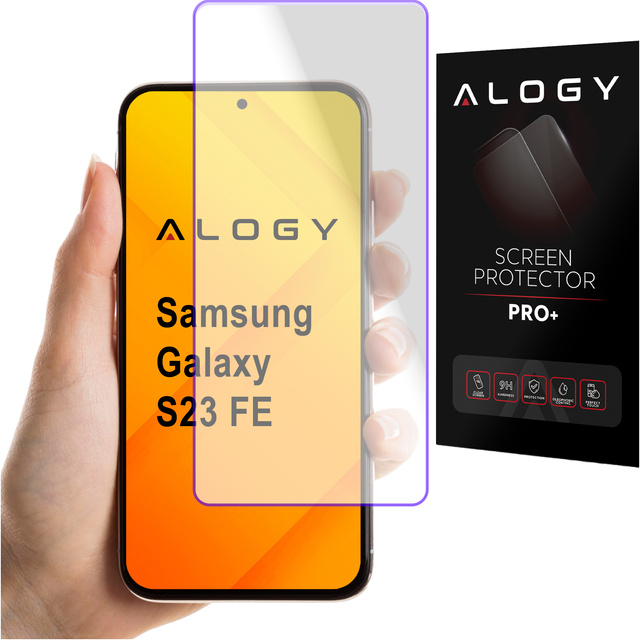 Szkło hartowane 9H do Samsung Galaxy S23 FE na ekran Alogy Screen Protector PRO+