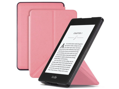 Etui do czytnika ebook Alogy Origami do Kindle Paperwhite 4 Różowe