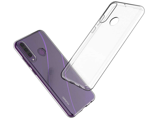 Etui na telefon silikonowe do Huawei Y6p Crystal Case