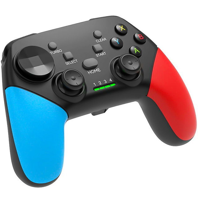 Gamepad Alogy Pad bezprzewodowy z uchwytem na telefon Gaming Set Czarny
