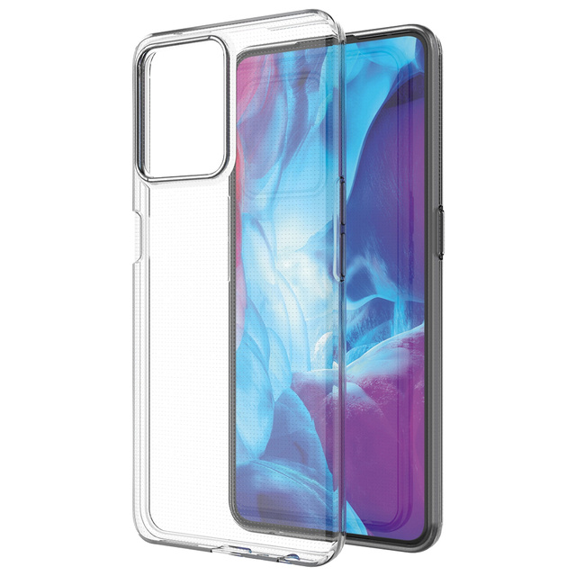 Alogy Etui na telefon silikonowe obudowa case do Realme 9 Pro przezroczyste