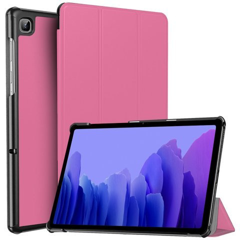 Alogy Etui do tabletu Smart Book do Galaxy Tab S6 Lite 10.4 2020/ 2022 P610/ P615 Różowe